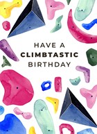 have a climbtastic birthday